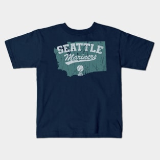 Seattle, Washington - M's - 2023 Kids T-Shirt